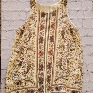 Max Studio NWT Floral Tank Sz M